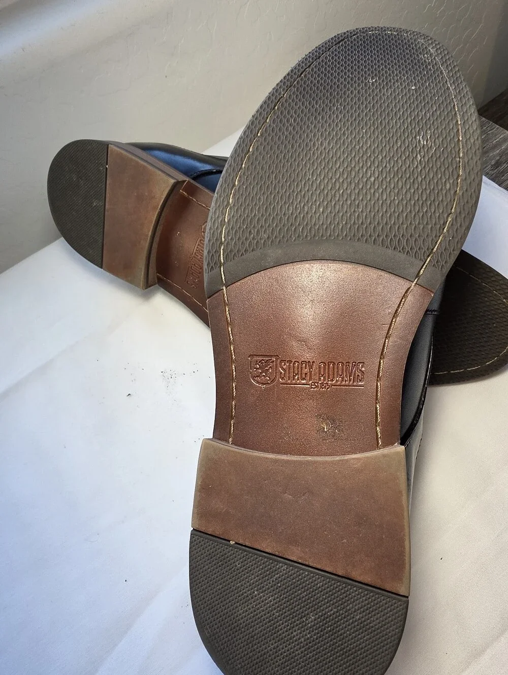 Stacy Adams timeless black
